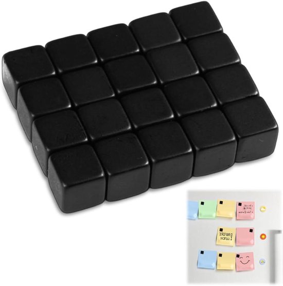 DealKits Magneten voor magneetbord, 30 x sterke magneten voor