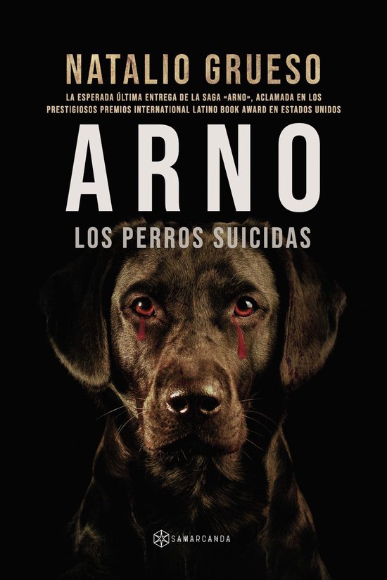 Arno. Los perros suicidas - cover
