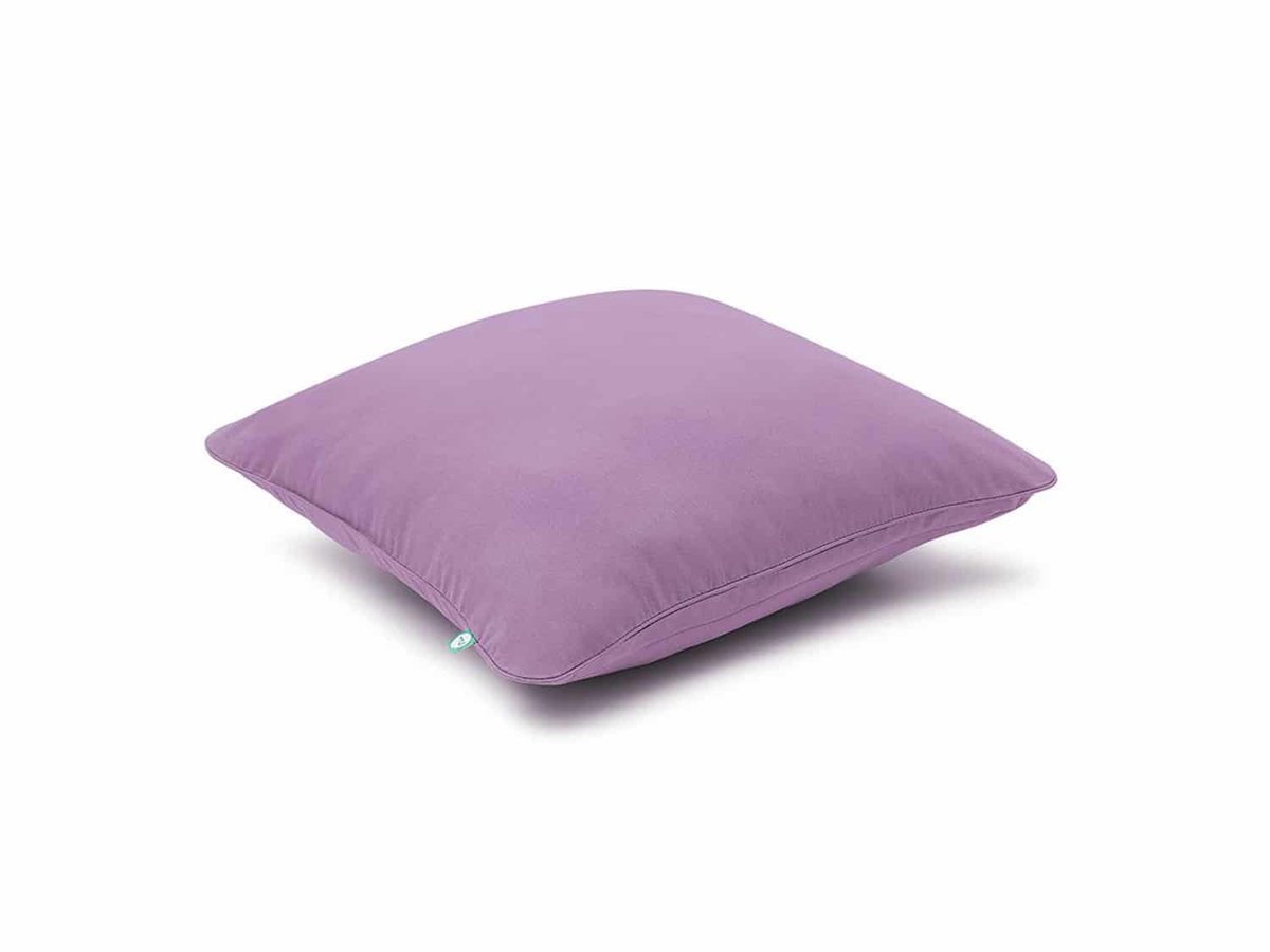 Basic Kussenhoes Paars Katoen 40x60 cm - Ademend & Duurzaam