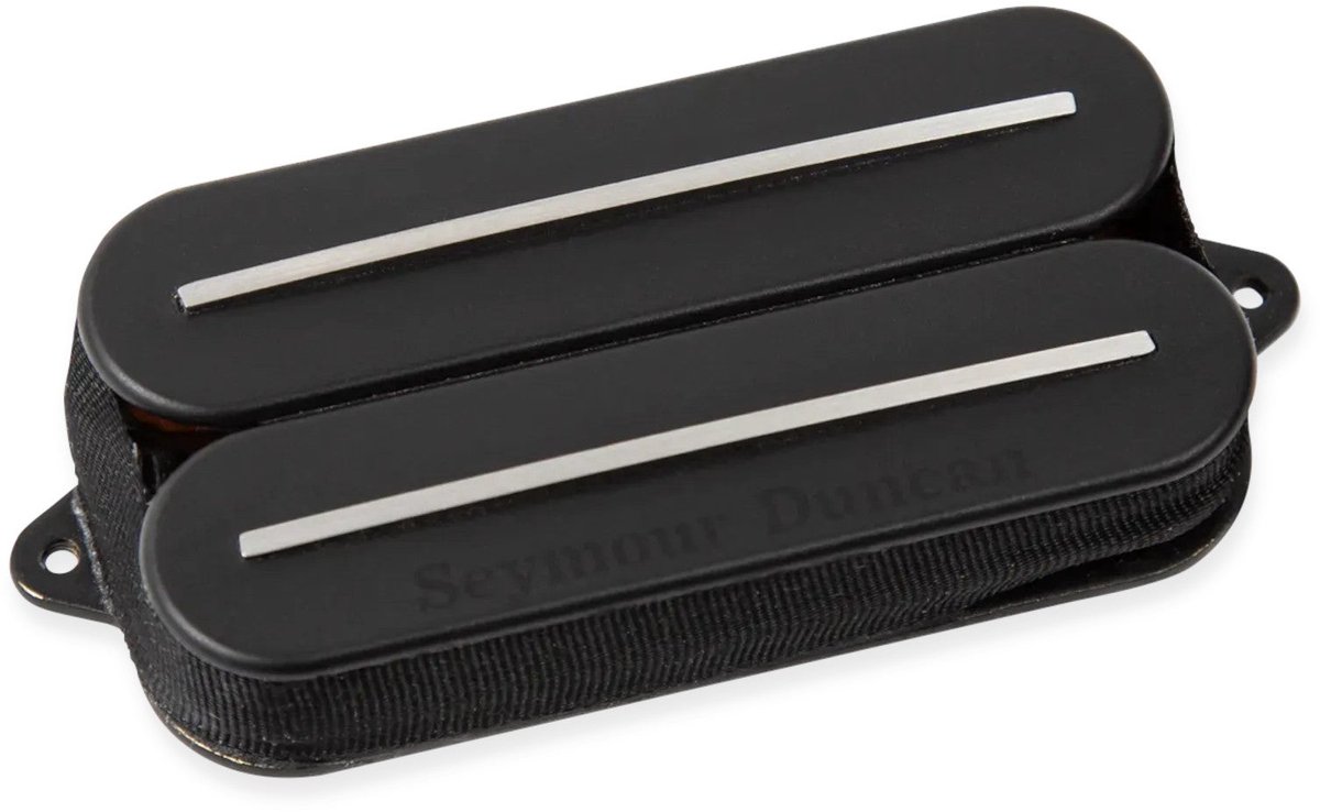 Seymour Duncan SH-2N Jazz Rails Matte Black humbucker voor halspositie