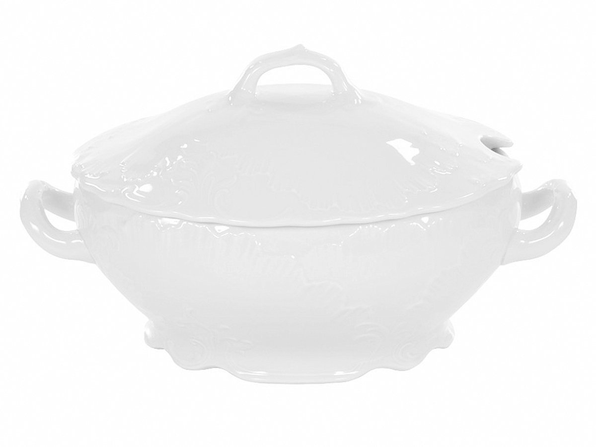 PFP Ćmielów Waza Rococo Porselein 2,7L - Wit