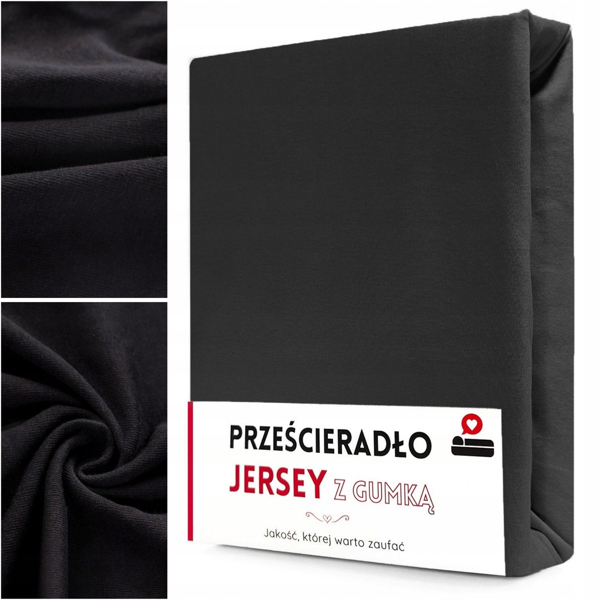 Jersey Hoeslaken 200x220cm Katoen met Elastiek - Gaja