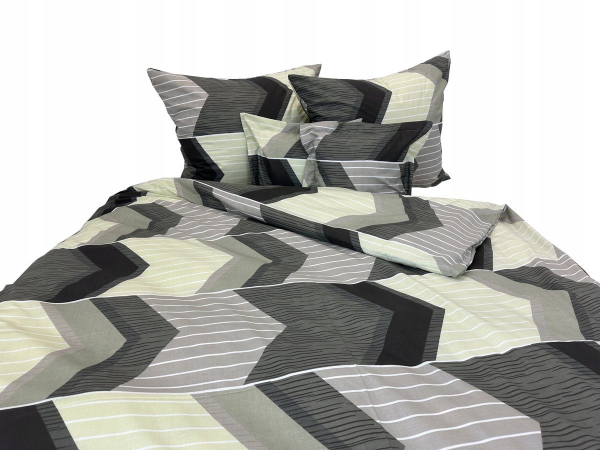 100% Katoenen Dekbedovertrek D'LUX 220x200cm - Nederlands Product