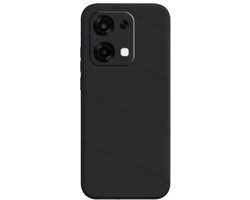 Hoesje Geschikt voor OnePlus 15 - Zwart - Casemania Siliconen Back Cover - Extra Stevig Val en Stootbescherming Telefoonhoesje