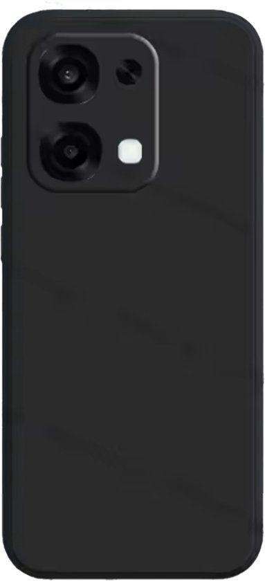 Étui compatible avec OnePlus 15 - Zwart - Coque arrière en Siliconen Casemania - Protection Extra contre les chutes et les chocs