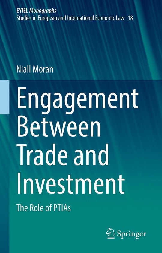 Law and Criminology (R0) - Engagement Between Trade and Inve ... - cover