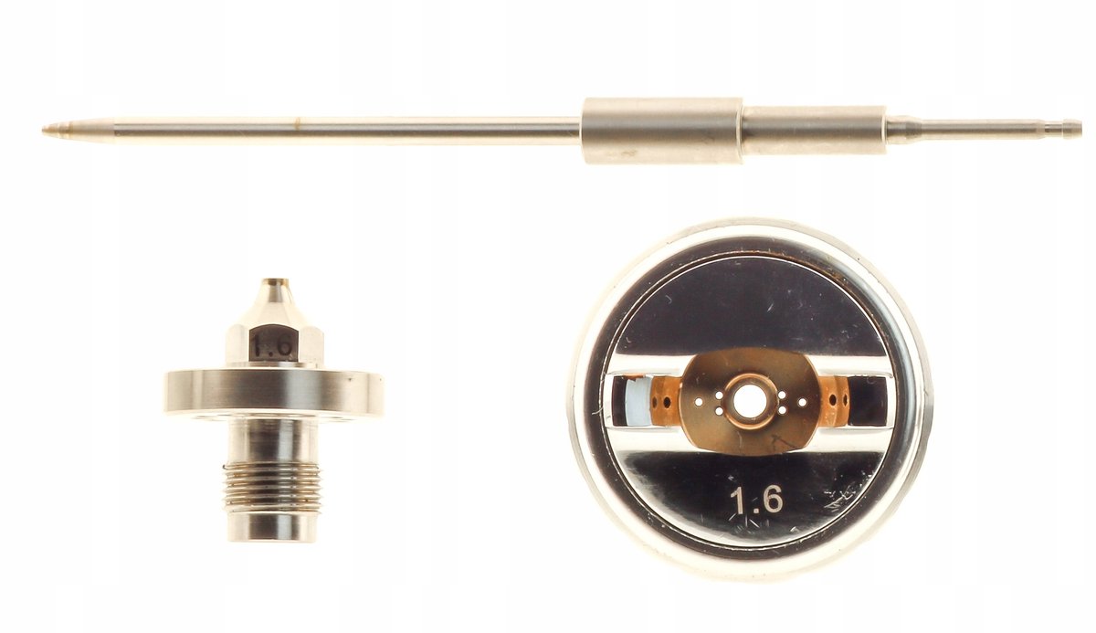 Auarita H-921 HVLP Spuitmond 1,6 mm - Professioneel Lakspuitmond