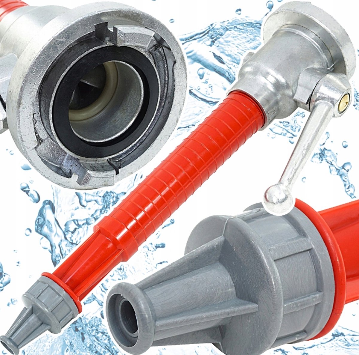 Brandweer Waterstraalmondstuk 2 inch - Krachtige waterstraal