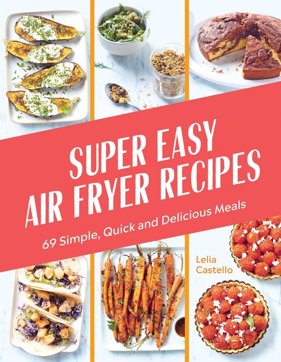 Super Easy Air Fryer Recipes - cover