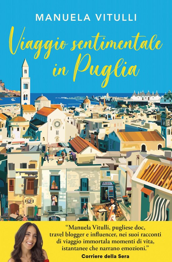 Viaggio sentimentale in Puglia - cover