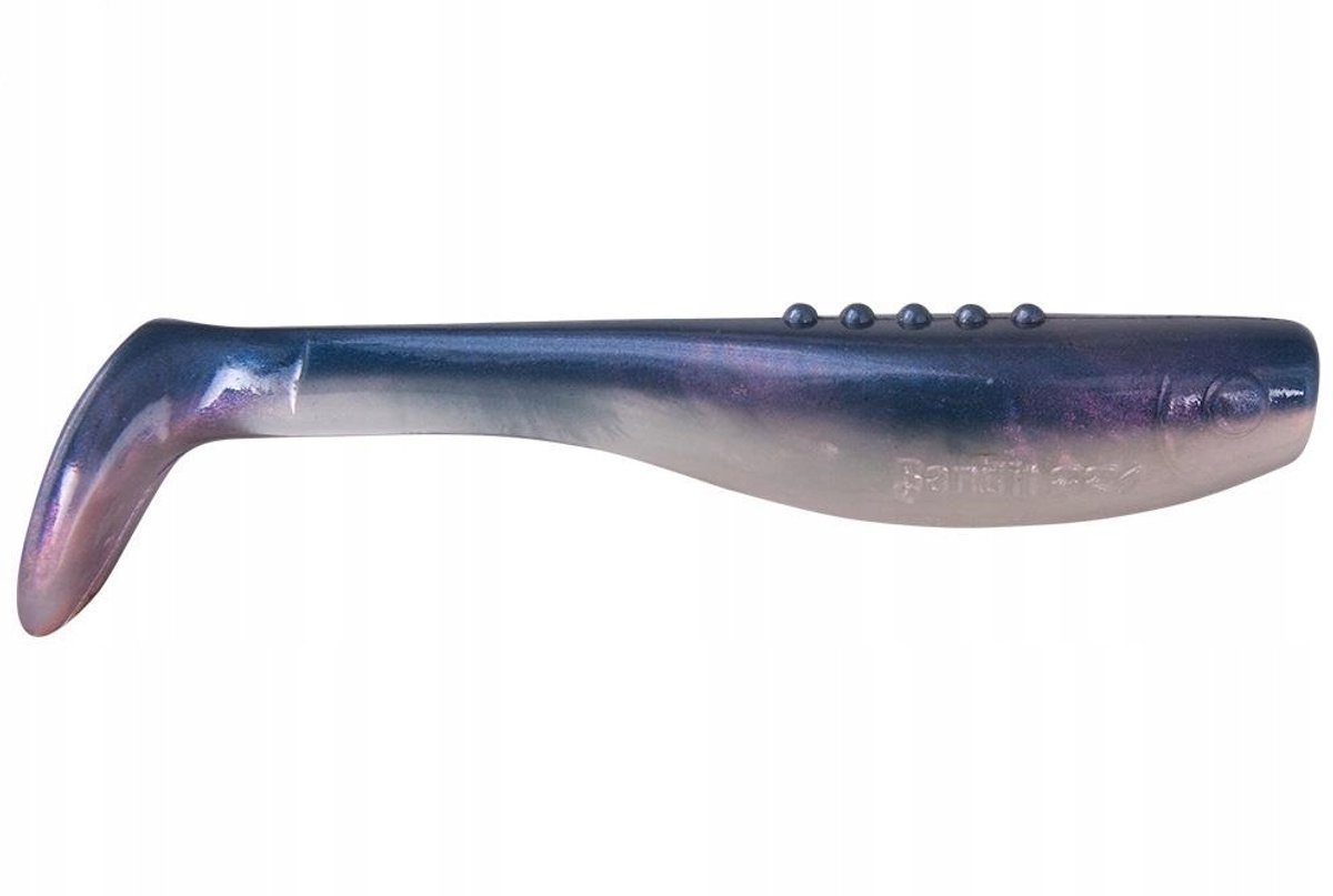 Dragon Bandit Pro 7.5cm Grey Minnow - 4 Stuks