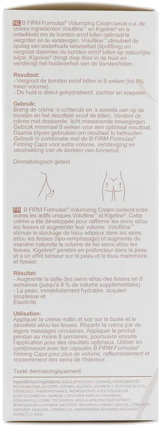Breastgro Volumizing Cream Bodycrème - 100 ml