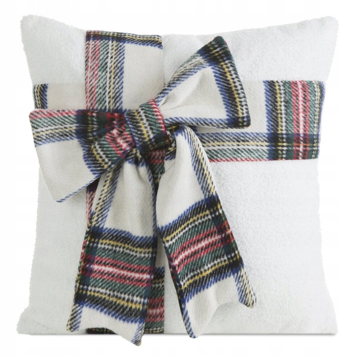 Decoratieve kussensloop 45x45 cm met slag