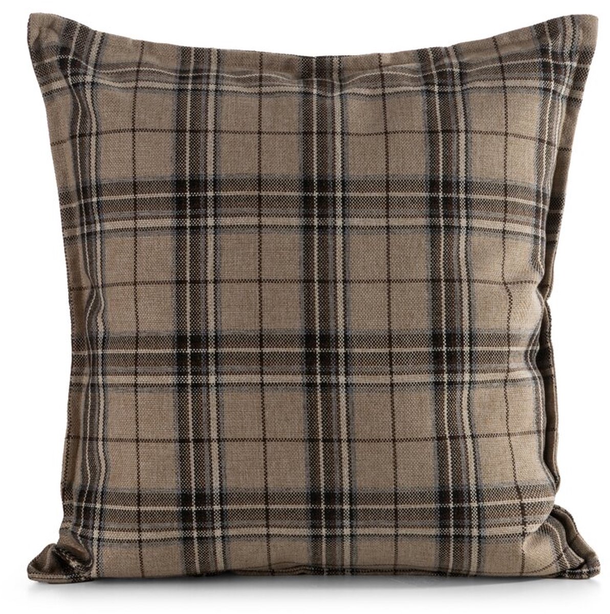 Waterdichte Sierkussenhoes Garden 45x45 Beige Geruit
