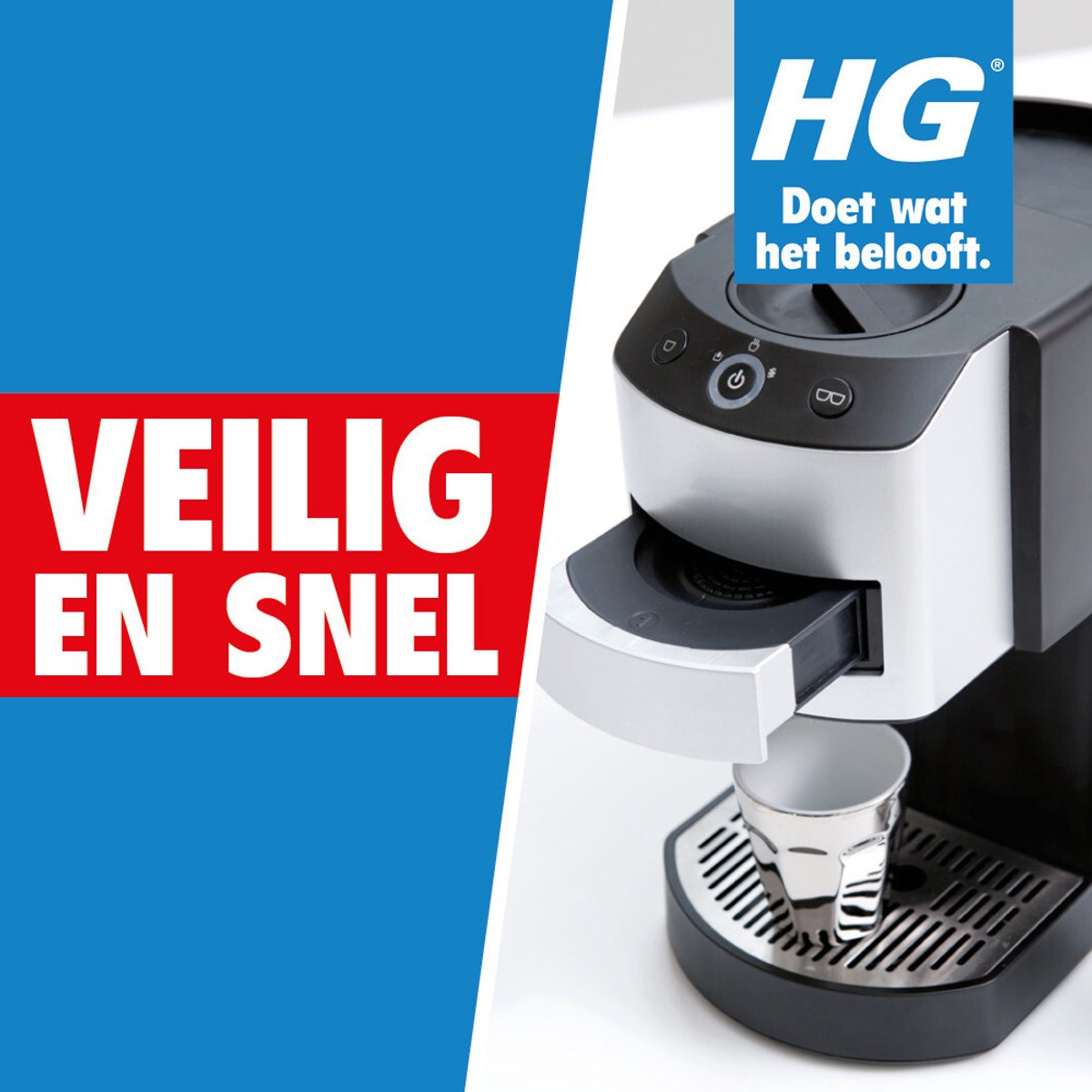 HG koffiemachine ontkalker citroenzuur 500ml — afbeelding 4