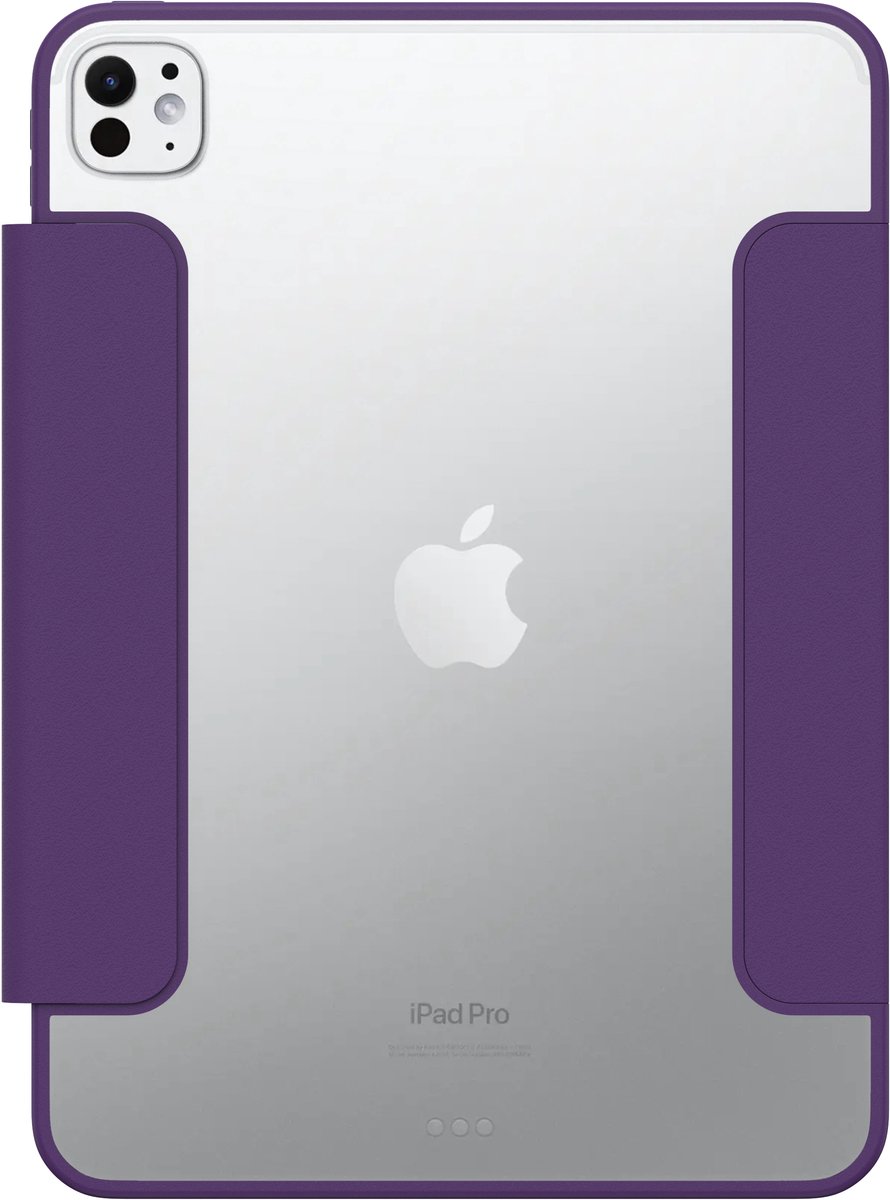 Otterbox - Symmetry Folio geschikt voor iPad Pro 11 inch (2024) hoesje - paars