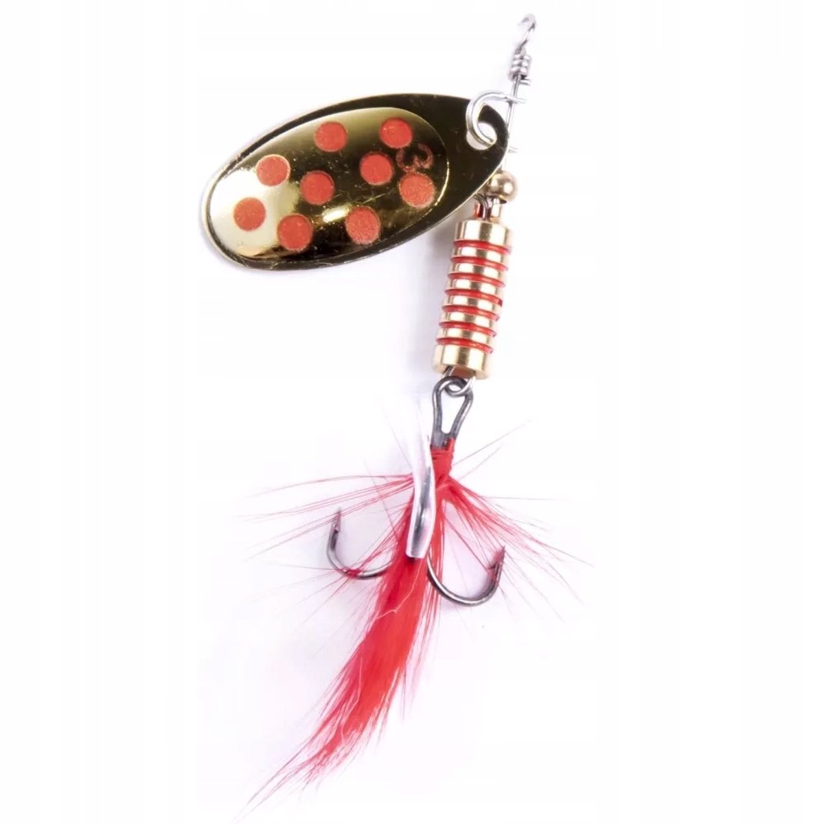 Lucky John Spin X Ronde Spinner 8g - Visgerei