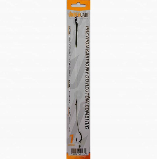 Undercarp Combi Rig Karperonderlijn Maat 4 UC309 van Undercarp — afbeelding 2