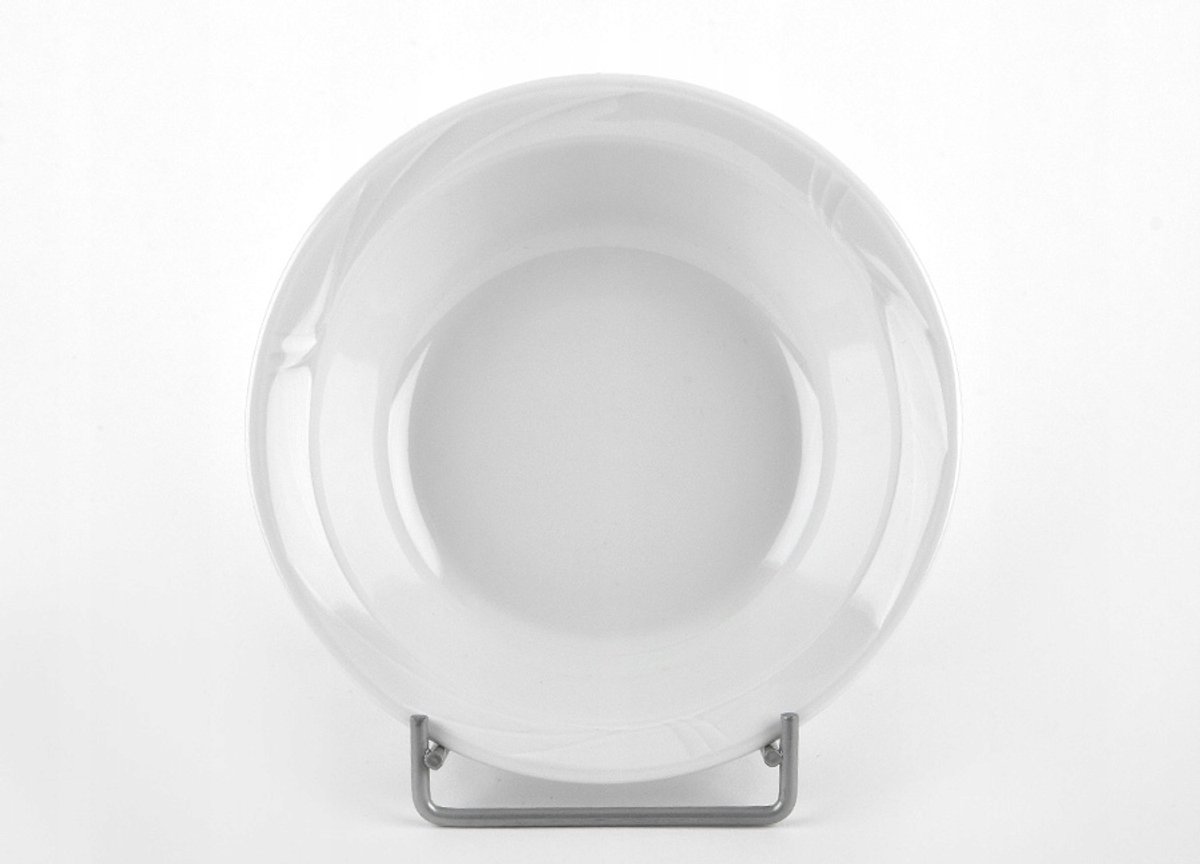 Arcadia Saladeschaal 16,5cm - Stijlvol & Duurzaam Wit Porselein