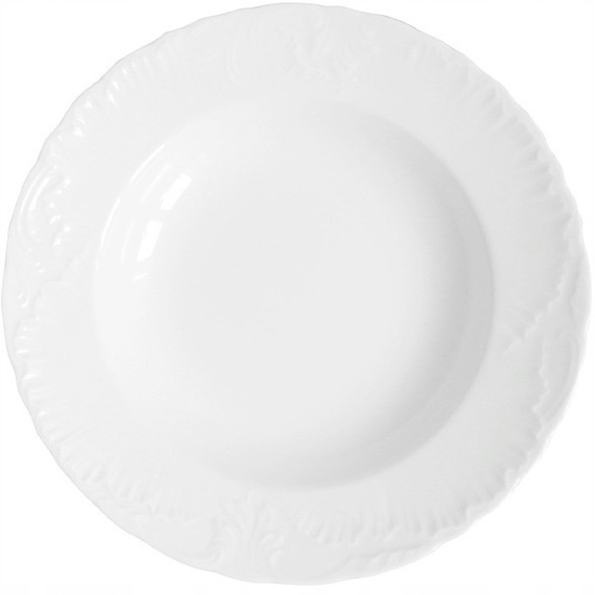 Rococo Porseleinen Rond Dienblad 29 cm - PFP Ćmielów