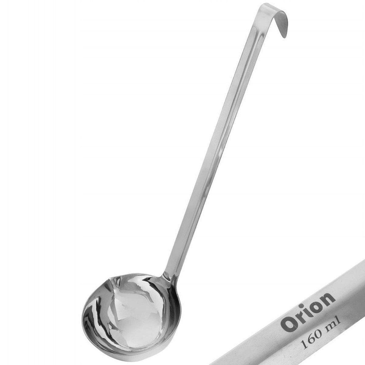 RVS Soeplepel 160ml, 32cm - Praktisch en Duurzaam