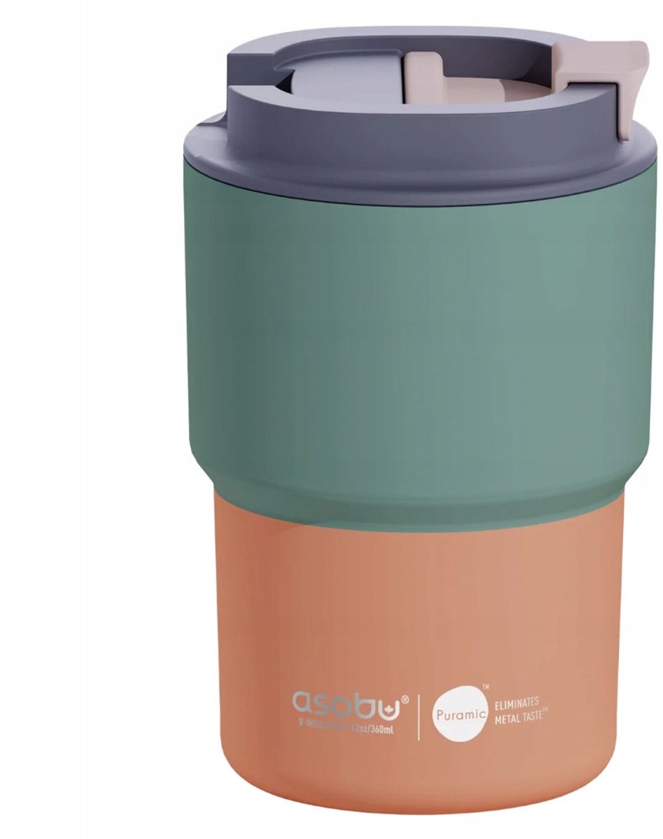 Asobu Coffee Express Pastel Groen Thermosbeker 360ml