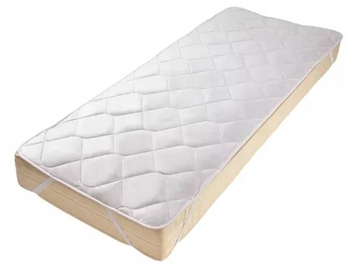 Camel Wollen Matras Topper 90x200cm - Thermoregulerend & Hypoallergeen