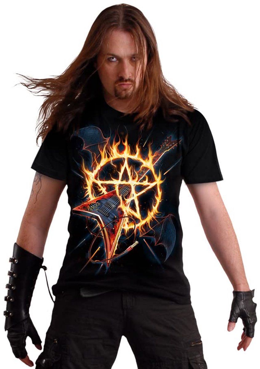 Heren T-shirt met Print