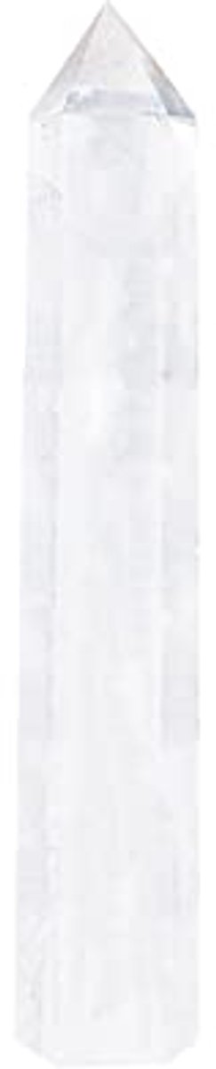 Grote Clear Quartz Natuurlijke Healing Crystal Tower 5.9"-6.3" – Chakra Crystal Wand voor Energie Meditatie en Home Decor