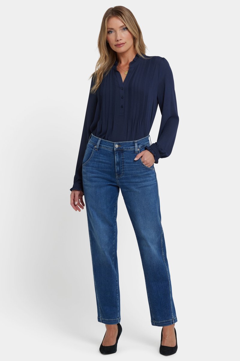 Brooke Loose Straight Jeans