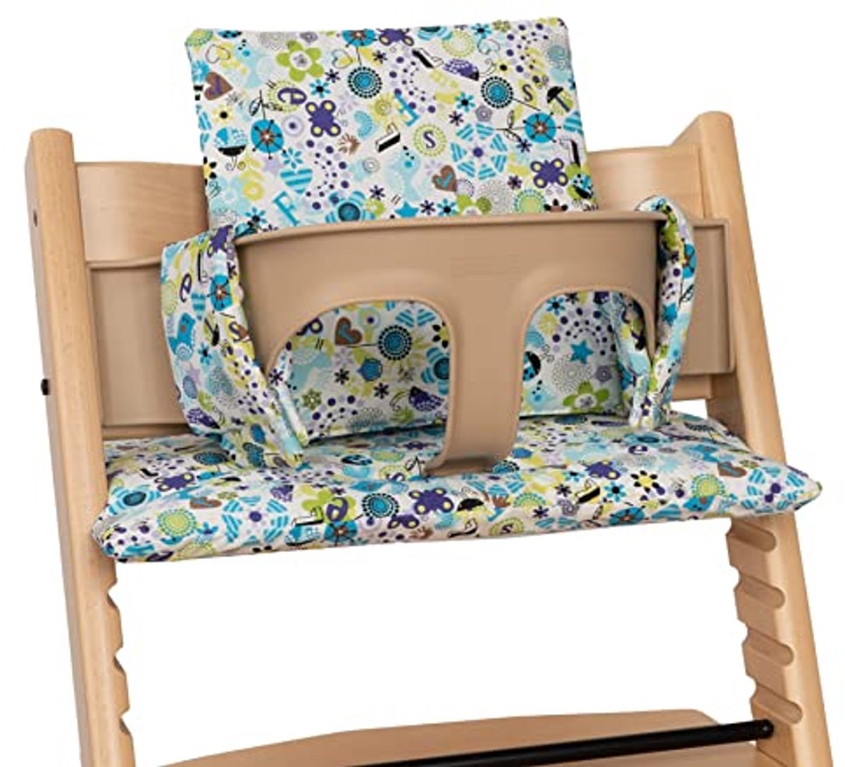 Kussensloop voor hoge kinderstoelen, geschikt voor Tripp Trapp en Evolutions