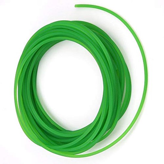 Ronde PU-band met ruwe PU-aandrijfriem (groen) (3 mm x 10 m) — afbeelding 5