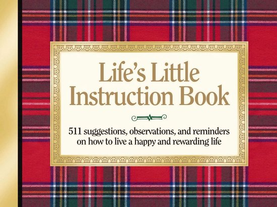 Life's Little Instruction Book - cover