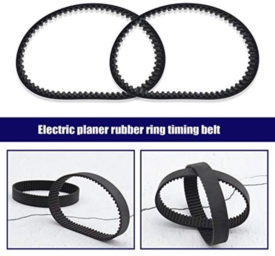 Tandriem Voor Motorfiets HTD 3M Rubberen Distributieriem Gesloten