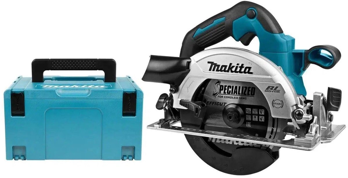 Makita DHS660ZJ 18V accu cirkelzaag - compact en krachtig thumbnail 2