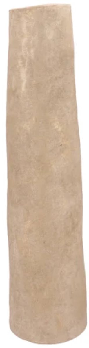 DK design Daan Kromhout – Vaas – Bloemenvaas – Porto – Antieke Goud – Keramiek – Robuust – 14x49cm Antiek Goud