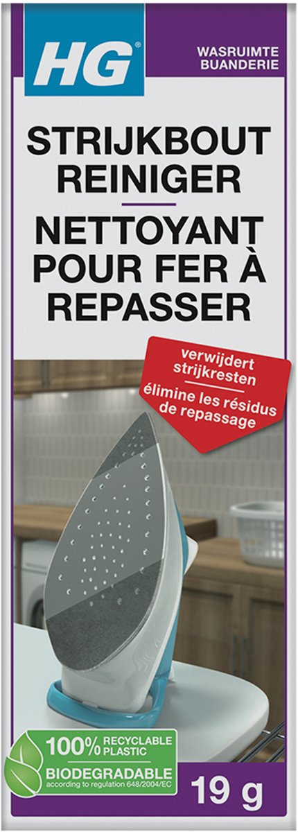 HG Strijkboutreiniger - 50g