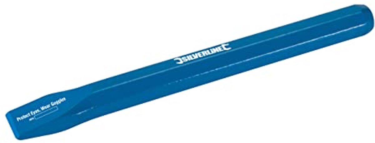 Platte beitel 25 x 250 mm voor bakstenen, stenen en beton
