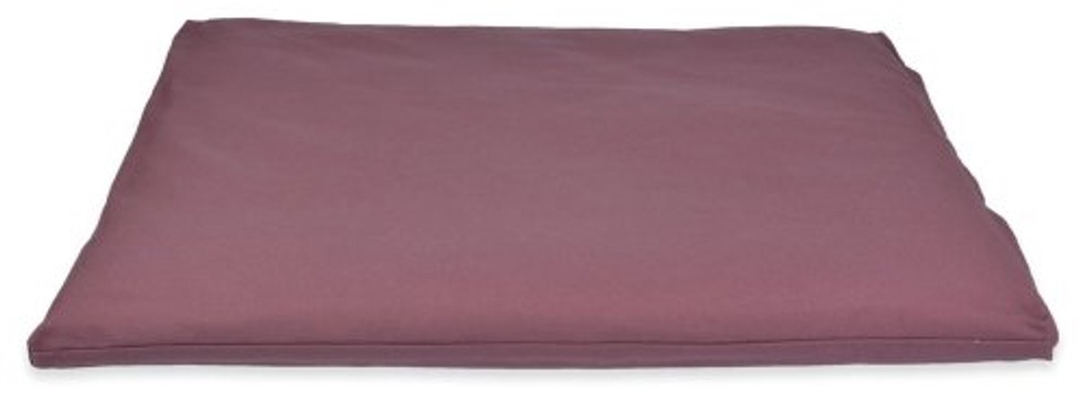 Meditatiemat Zabuton Standaard - Onderlegger voor Ontspanning en Meditatie - Wasbare Katoenen Hoes - GOTS Gecertificeerd