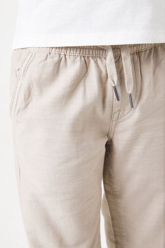 Pantalon coupe décontractée Garçons GARCIA D53512, marron