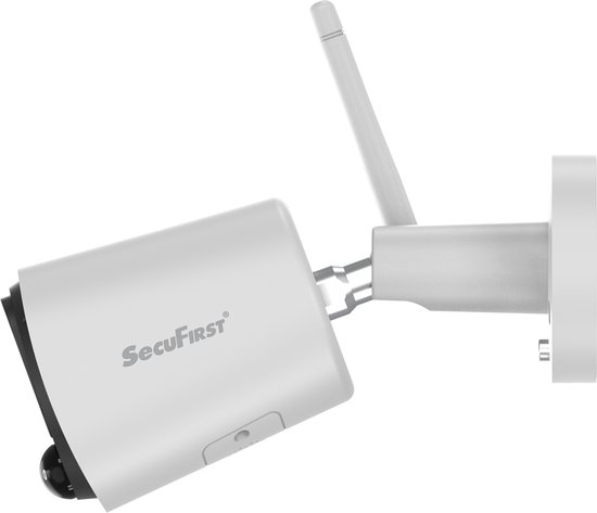 SecuFirst CWL401CW Draadloze 3 megapixel bewakingscamera - Uitbreiding voor CWL401S of CWL401W - wit van SecuFirst — afbeelding 3