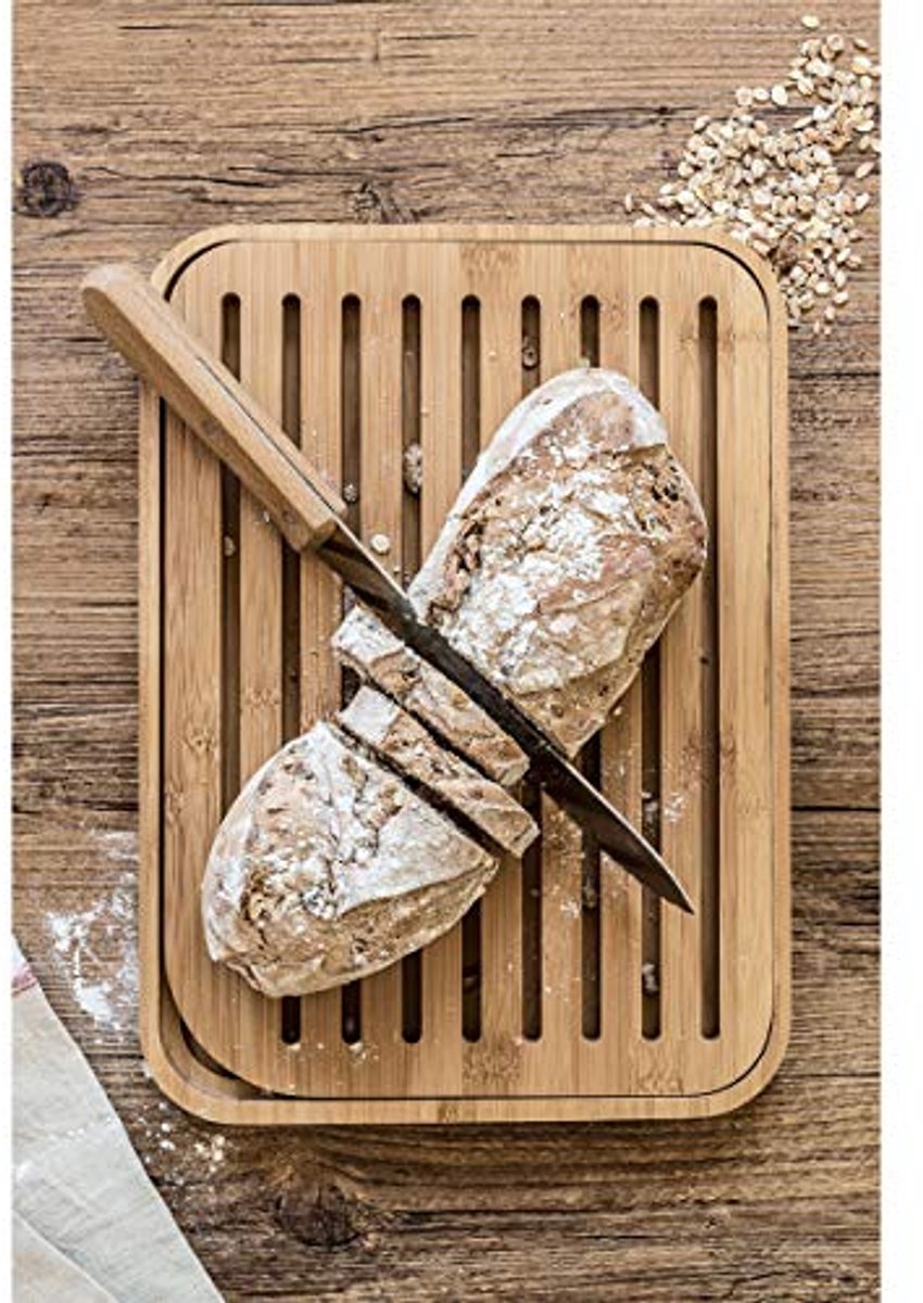 Bamboe Broodplank – Natuurlijk en Duurzaam Keukenaccessoire