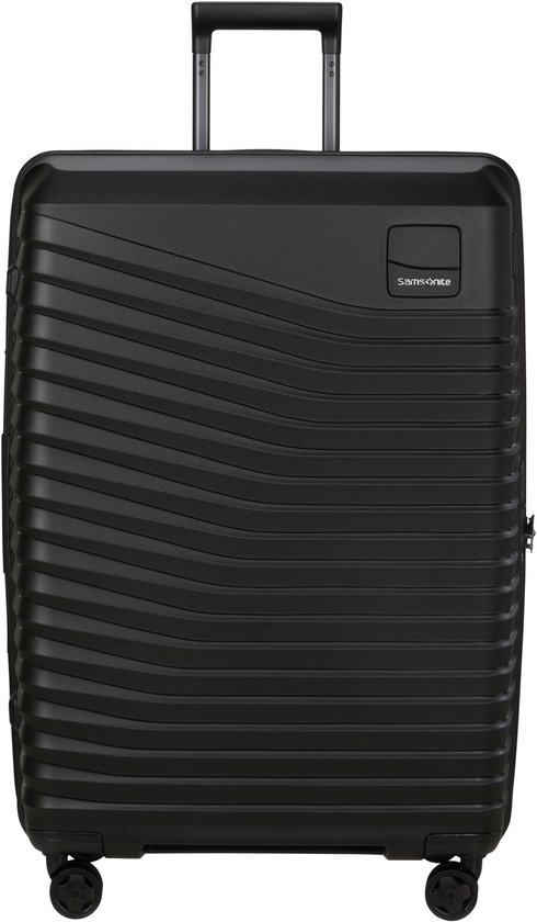 Samsonite Koffer – Intuo spinner 75/28 uitbreidbaar – black – 115 l
