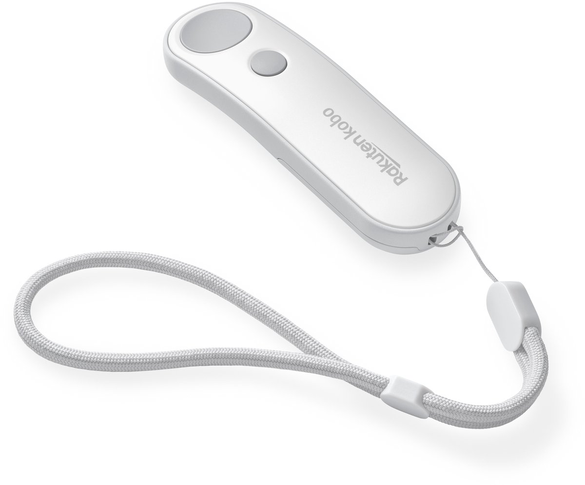 Kobo Remote - afstandsbediening voor Kobo eReader - 2 knoppen - Bluetooth - Wit – foto 7