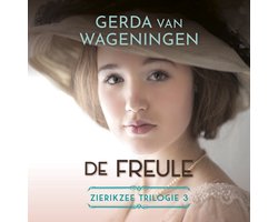 Omslag van De freule