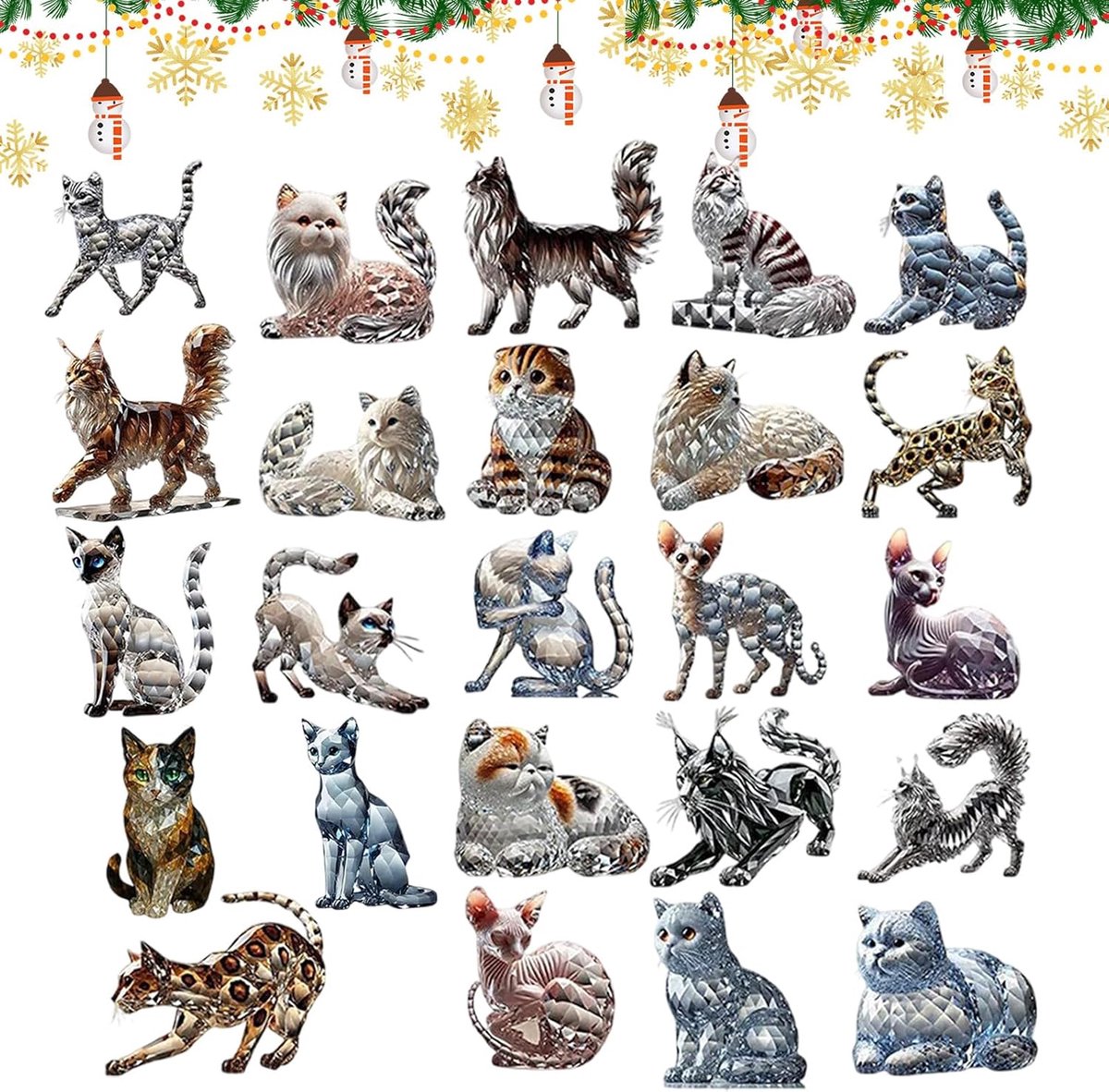 Calendrier De L'Avent 2025, Calendrier De L'Avent 2025 Jours