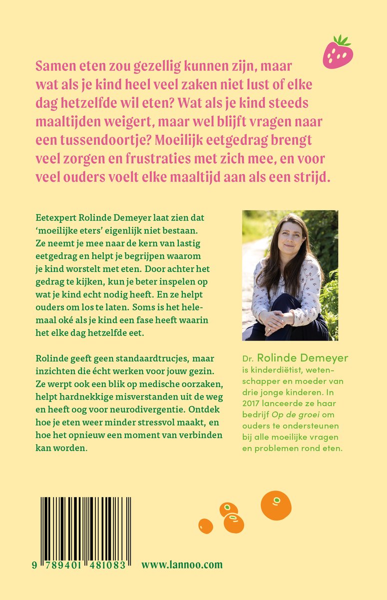 Moeilijke eters bestaan niet - back cover