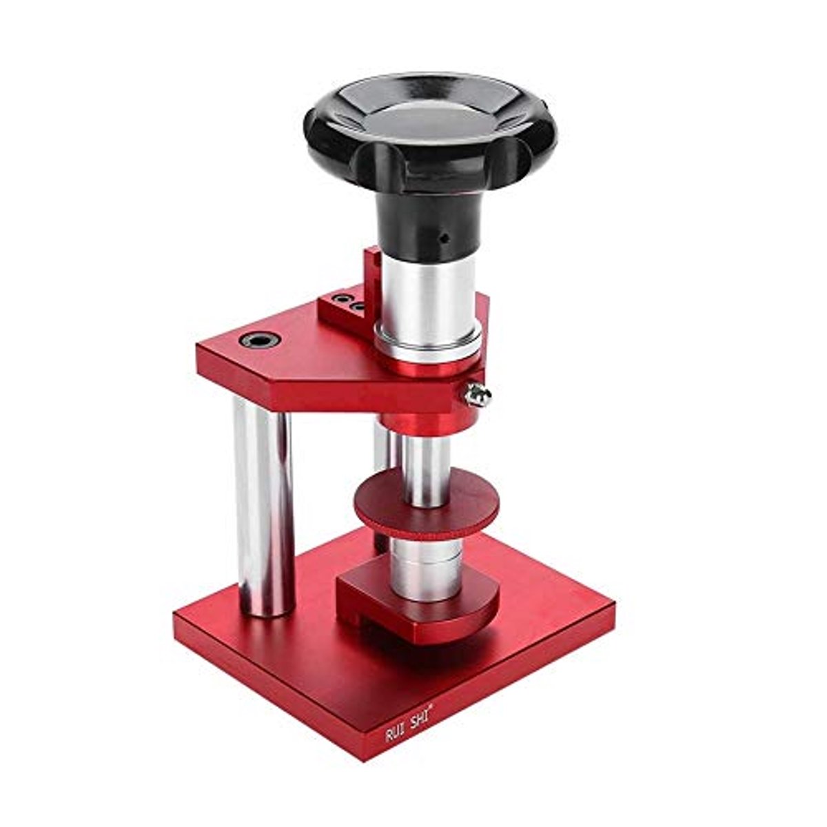 Horloge Reparatie Gereedschap met Precisie Klok Achterkant Opener en Crystal Bezel