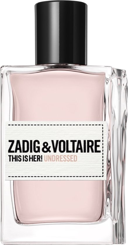 Zadig & Voltaire This Is Her! Undressed - Damesparfum met vanille en sandelhout - 50 ml