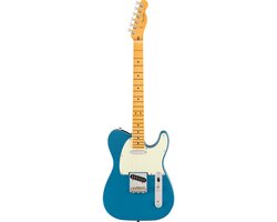 Fender American Professional Classic Telecaster MN Faded Lake Placid Blue - Elektrische gitaar